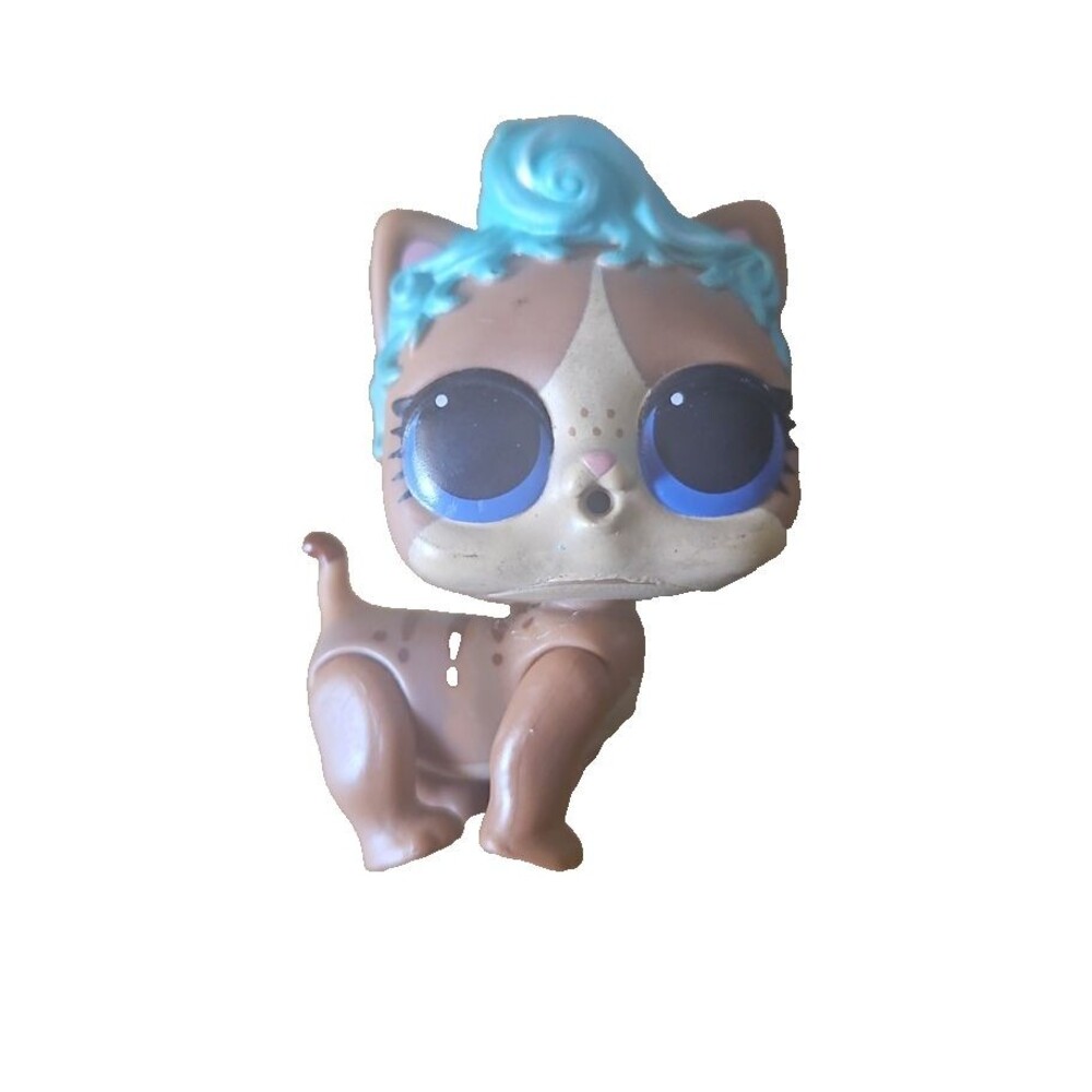 LOL Surprise Precious Meow Winter Disco Fluffy Pets Doll MGA  Ultra Rare